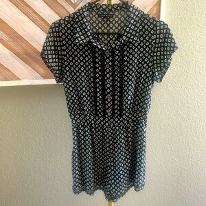 Haute Monde cute romper size small